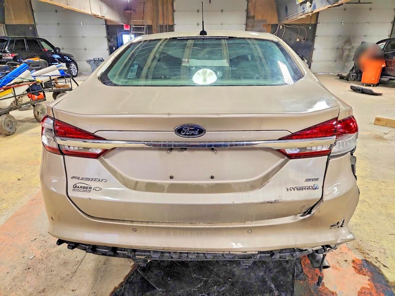 2017 Ford Fusion Se Hybrid - Фото 6