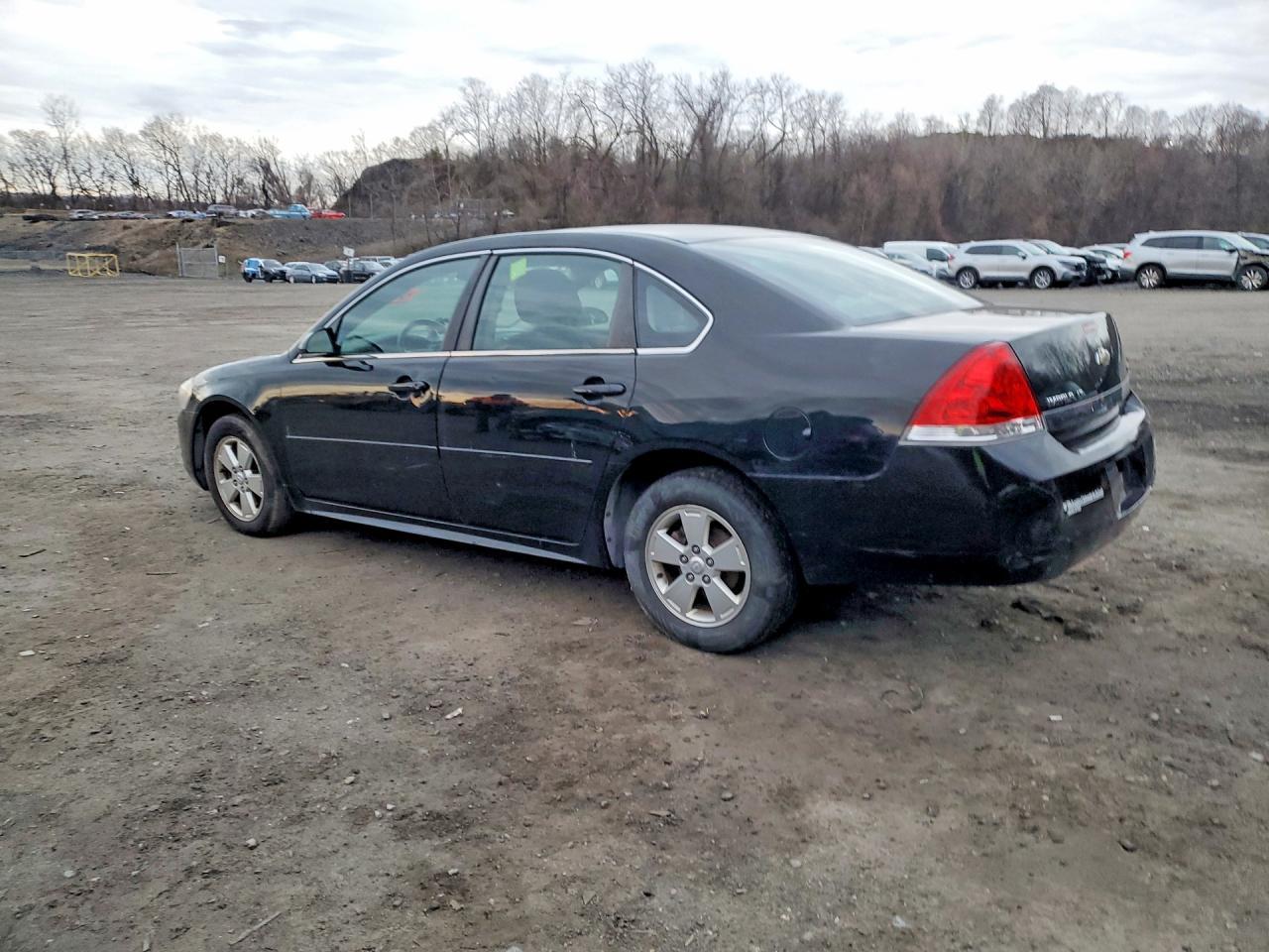 2011 Chevrolet Impala Lt - Фото 2