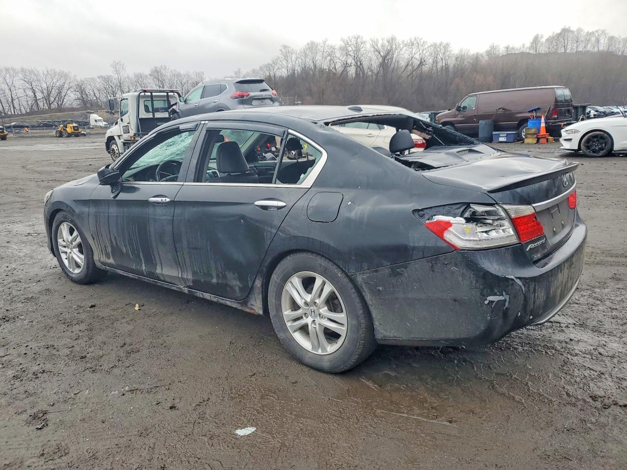 2013 Honda Accord Exl - Фото 2