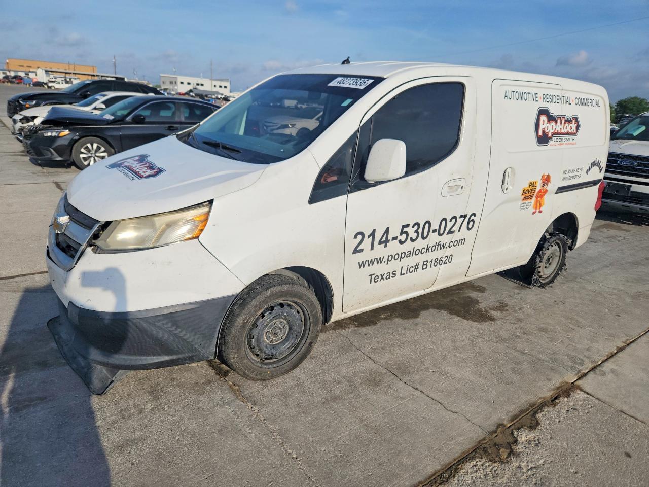 2015 Chevrolet City Express Ls Delivery Van