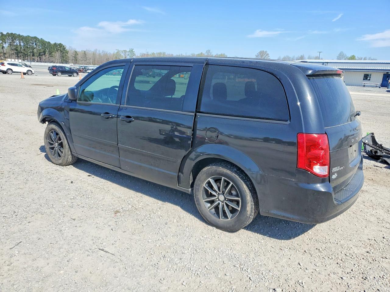 2015 Dodge Grand Caravan Se - Фото 2