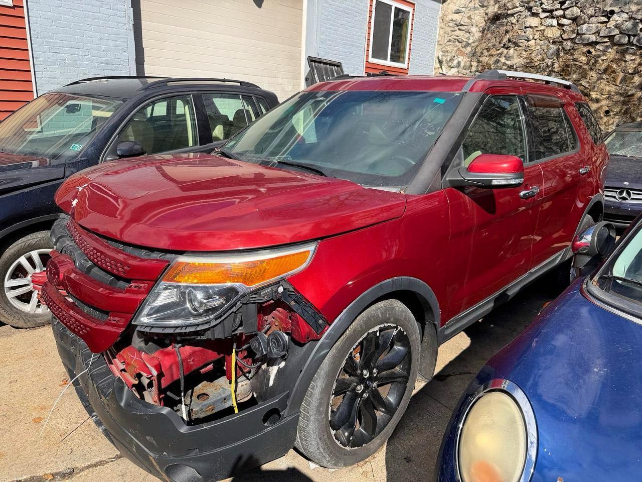 2015 Ford Explorer Limited