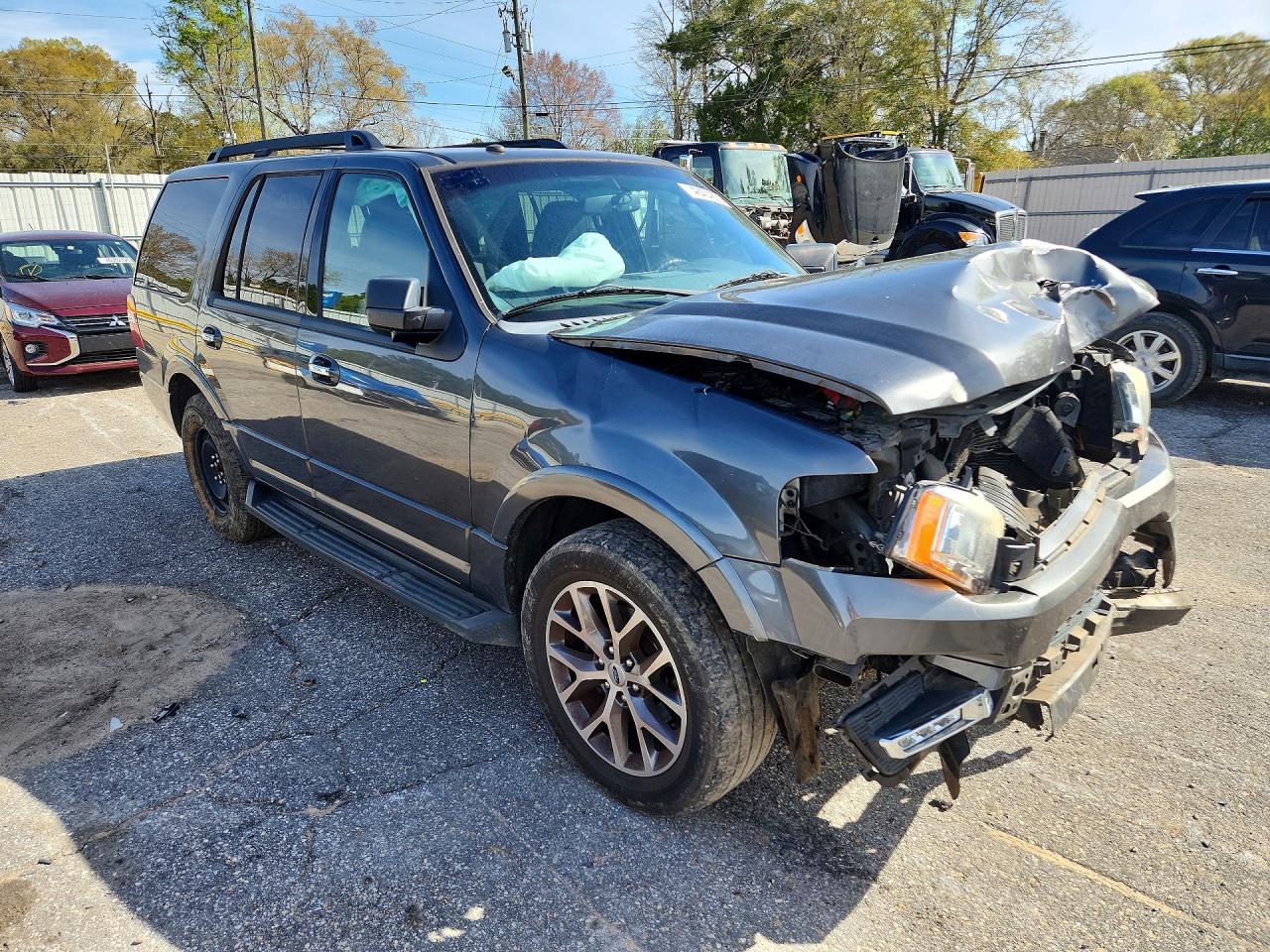 2017 Ford Expedition Xlt - Фото 4