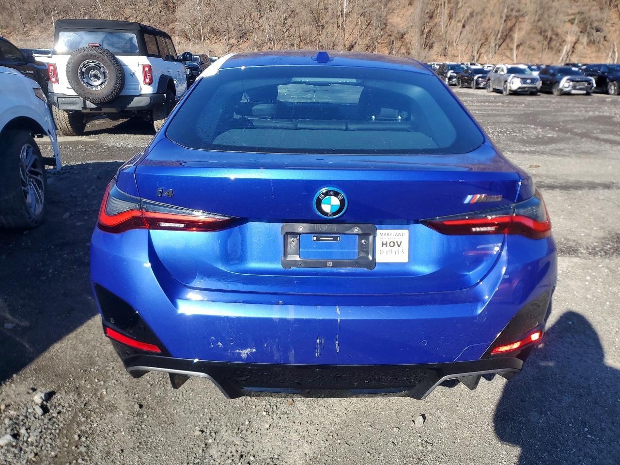 2024 BMW I4 M50 - Фото 6