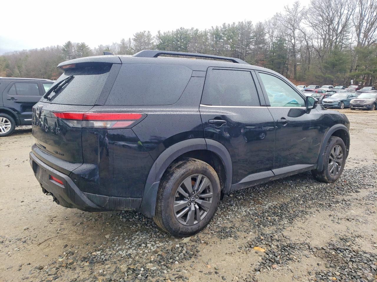 2024 Nissan Pathfinder Sv - Фото 3