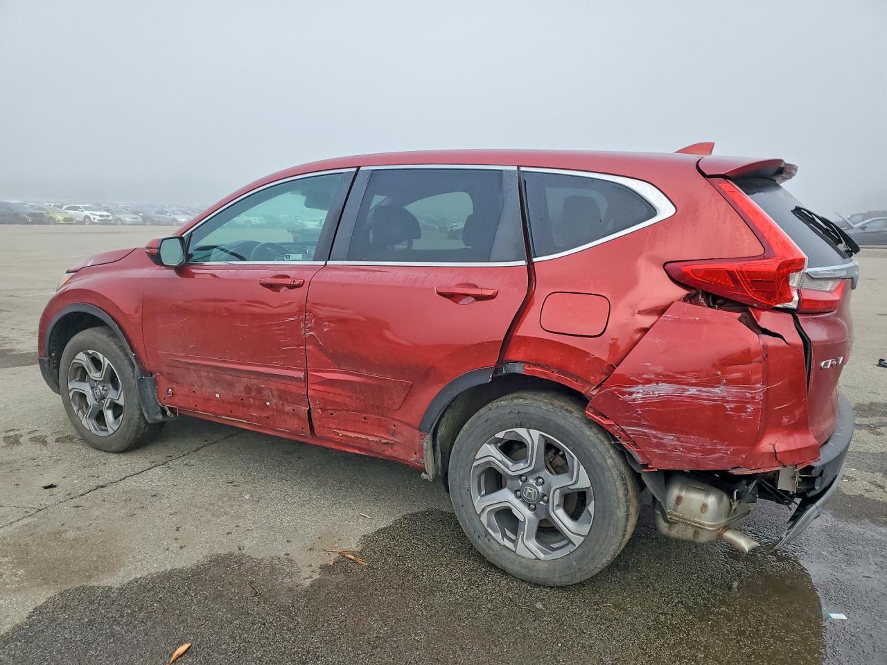 2018 Honda Cr-V Exl - Фото 2