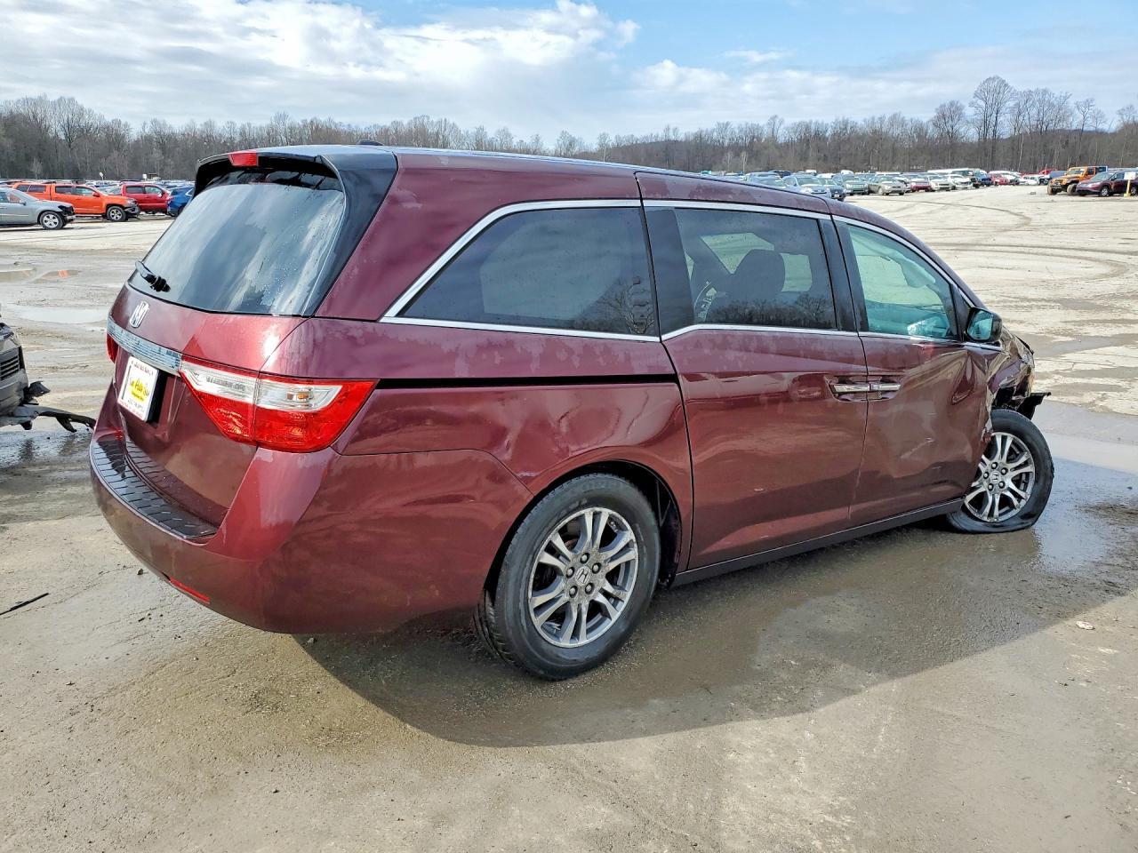 2011 Honda Odyssey Exl - Фото 3