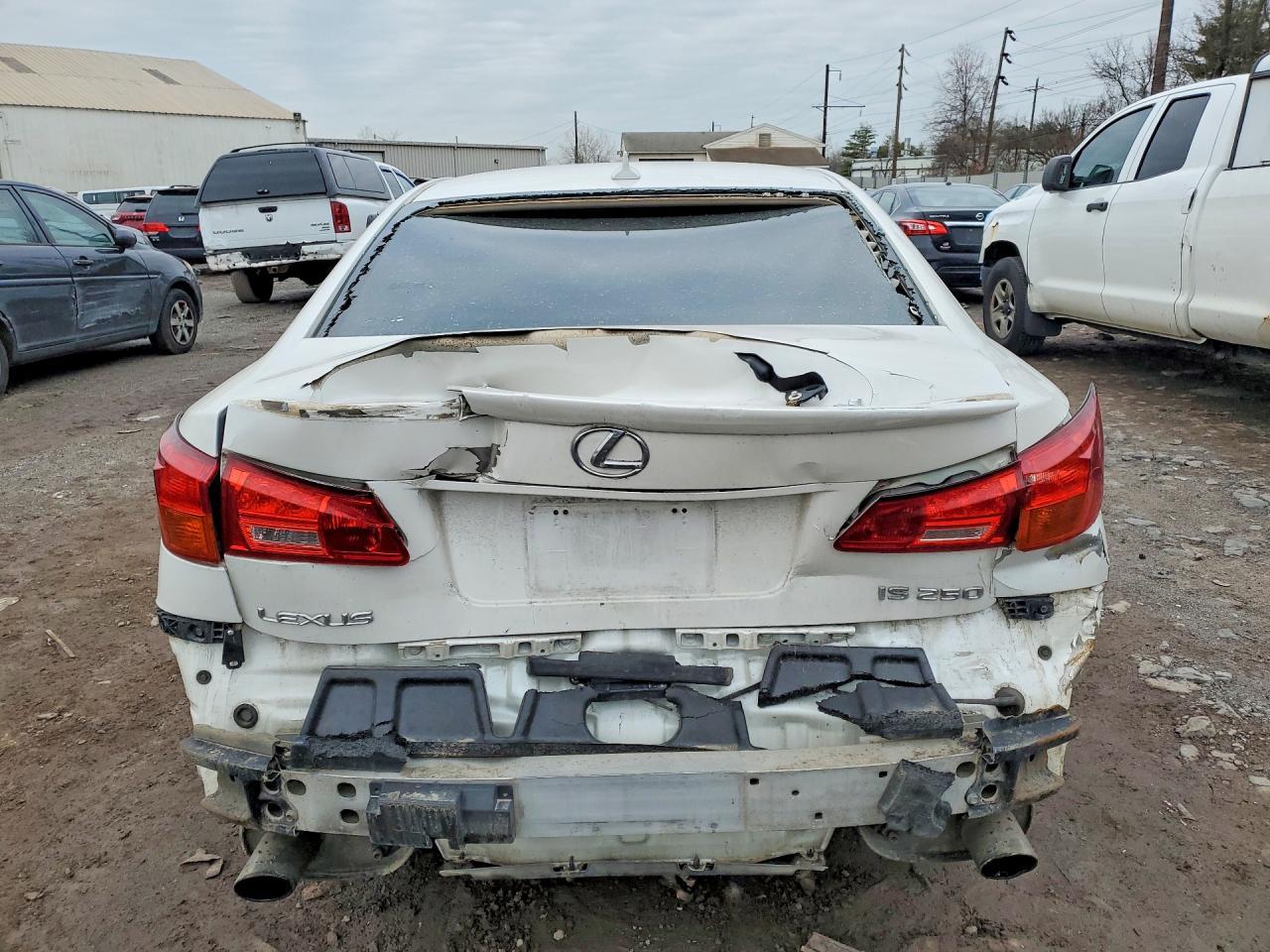 2008 Lexus Is 250 Base - Фото 6