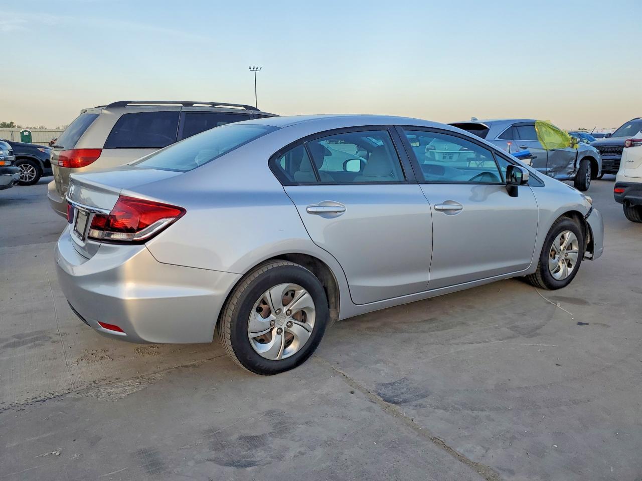 2015 Honda Civic Lx - Фото 3