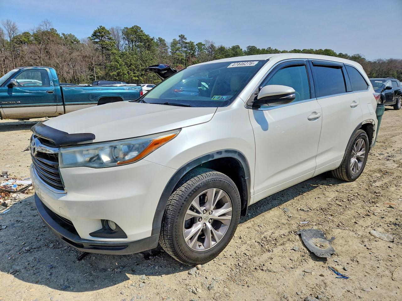 2015 Toyota Highlander Le Plus