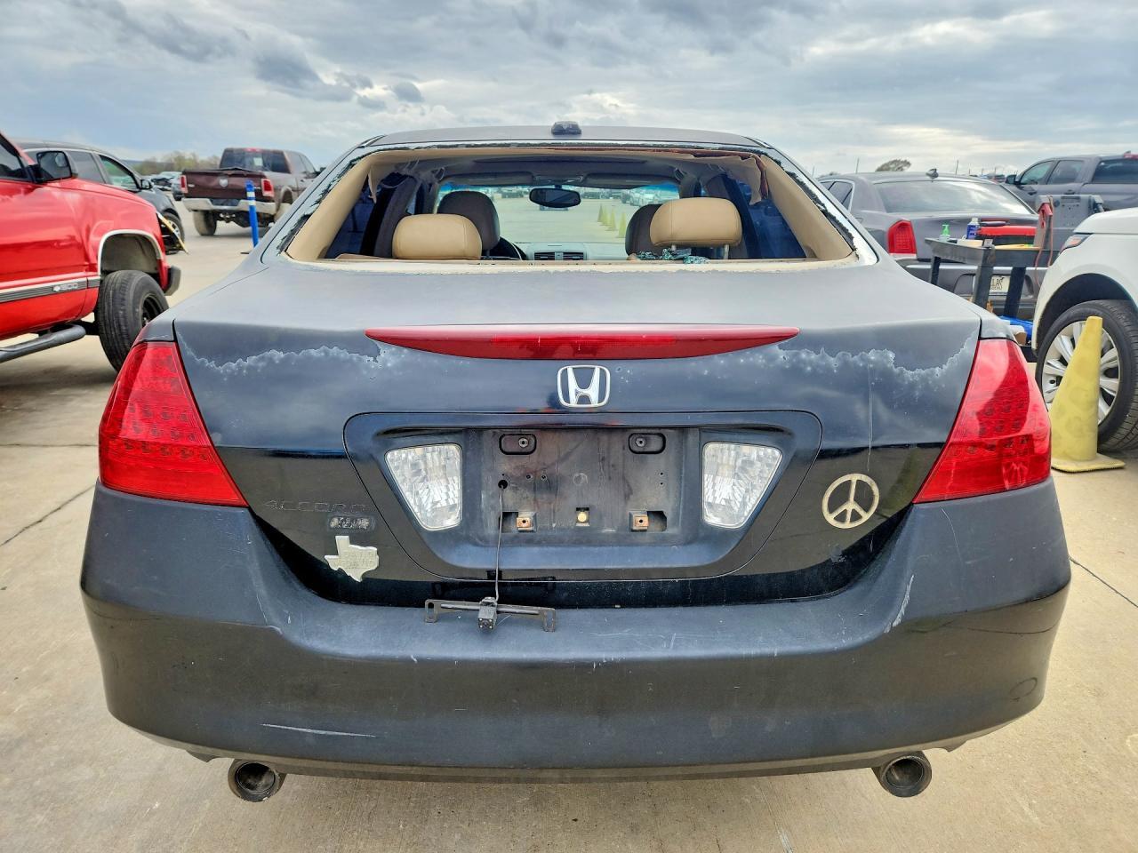 2006 Honda Accord Ex - Фото 6