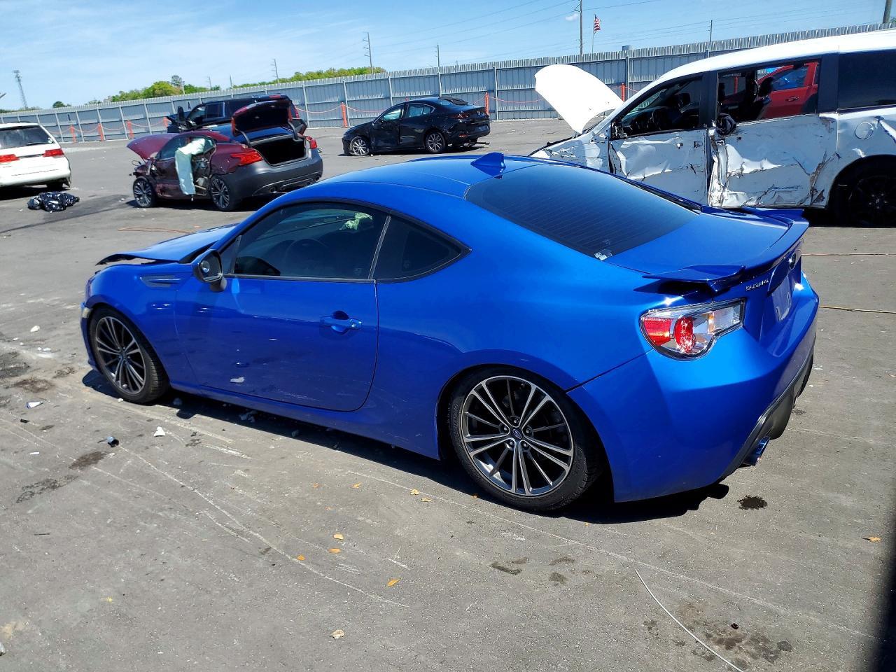 2016 Subaru Brz 2.0 Limited - Фото 2