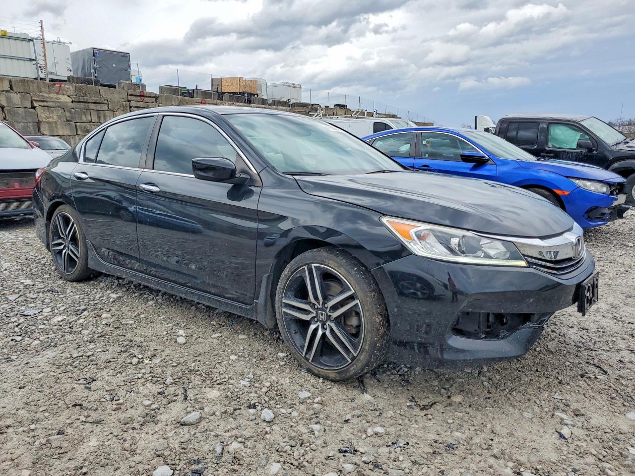 2016 Honda Accord Sport - Фото 4