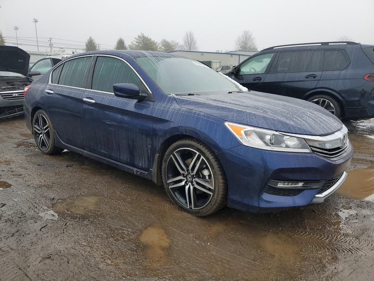 2017 Honda Accord Sport Special Edition - Фото 4