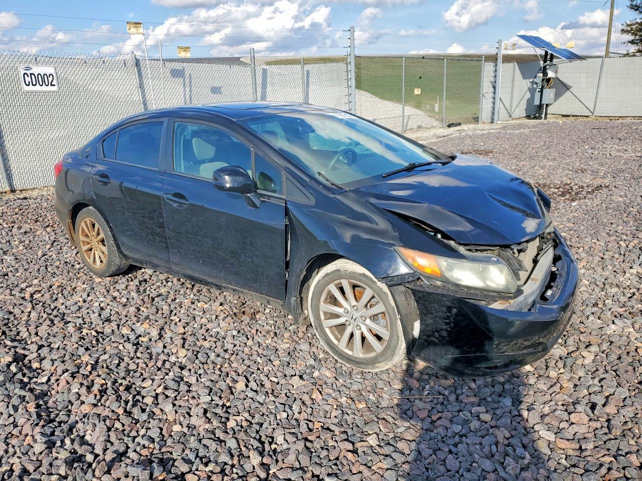 2012 Honda Civic Ex - Image 4
