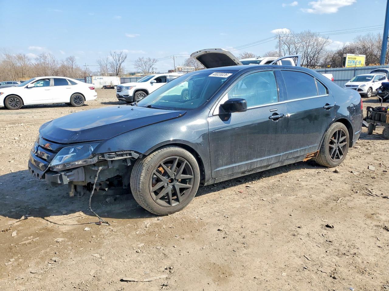 2010 Ford Fusion Sel