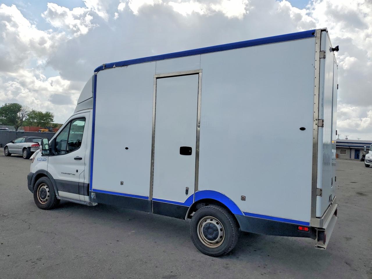 2021 Ford Transit Delivery Truck - Image 2