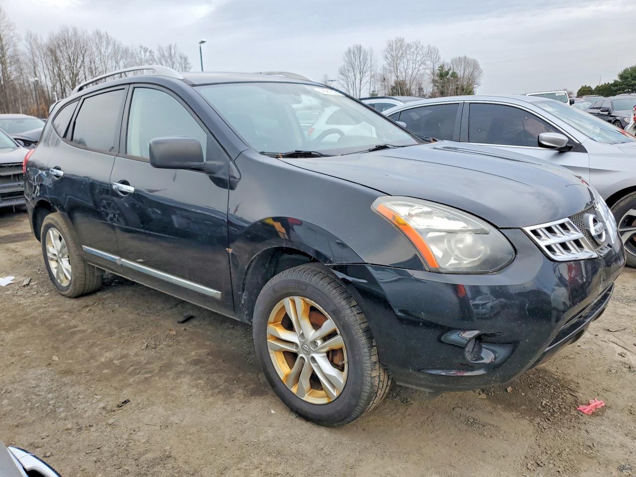 2015 Nissan Rogue Select S - Фото 4