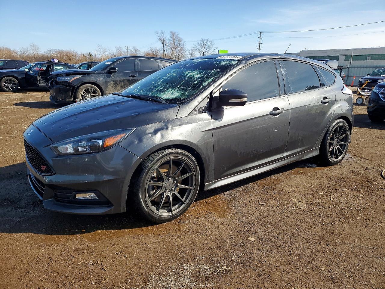 2018 Ford Focus St