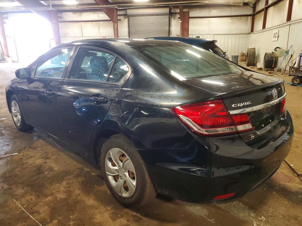 2015 Honda Civic Lx - Image 2