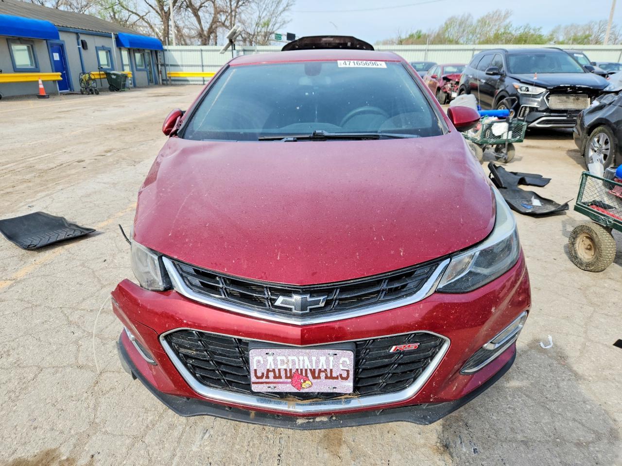 2017 Chevrolet Cruze Lt - Фото 5