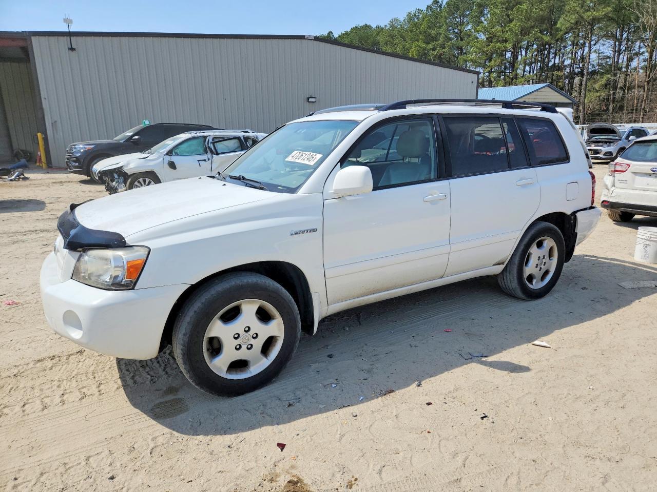 2005 Toyota Highlander Limited