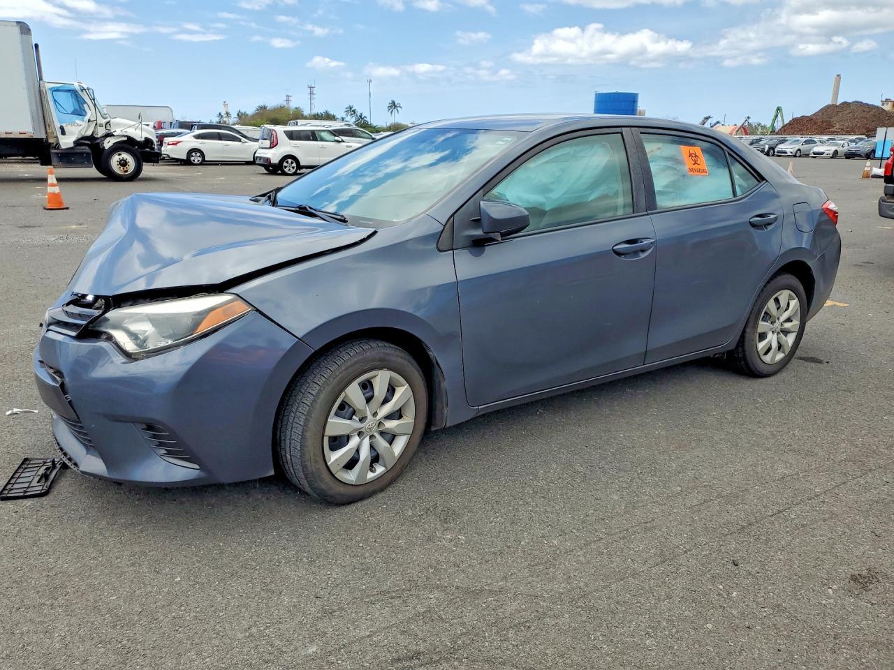 2016 Toyota Corolla Le
