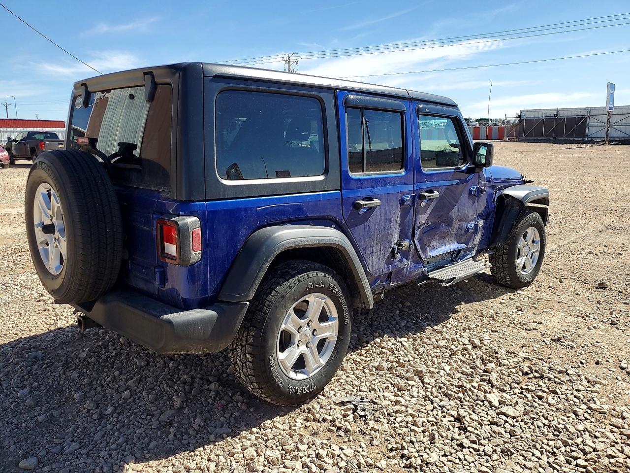 2018 Jeep Wrangler Unlimited Sport - Фото 3