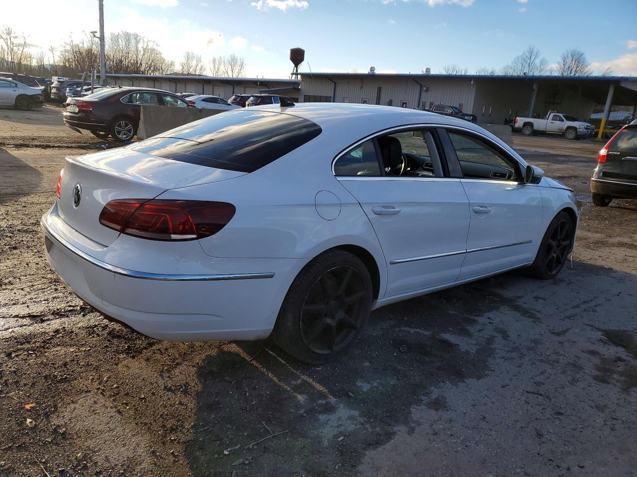 2013 Volkswagen Cc Sport - Фото 3