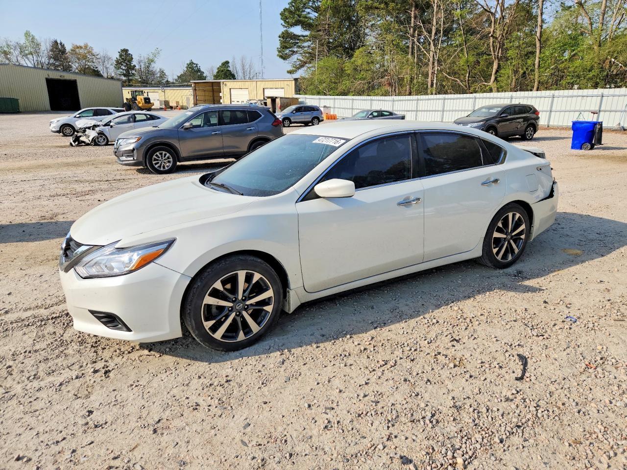 2017 Nissan Altima 2.5 Sr