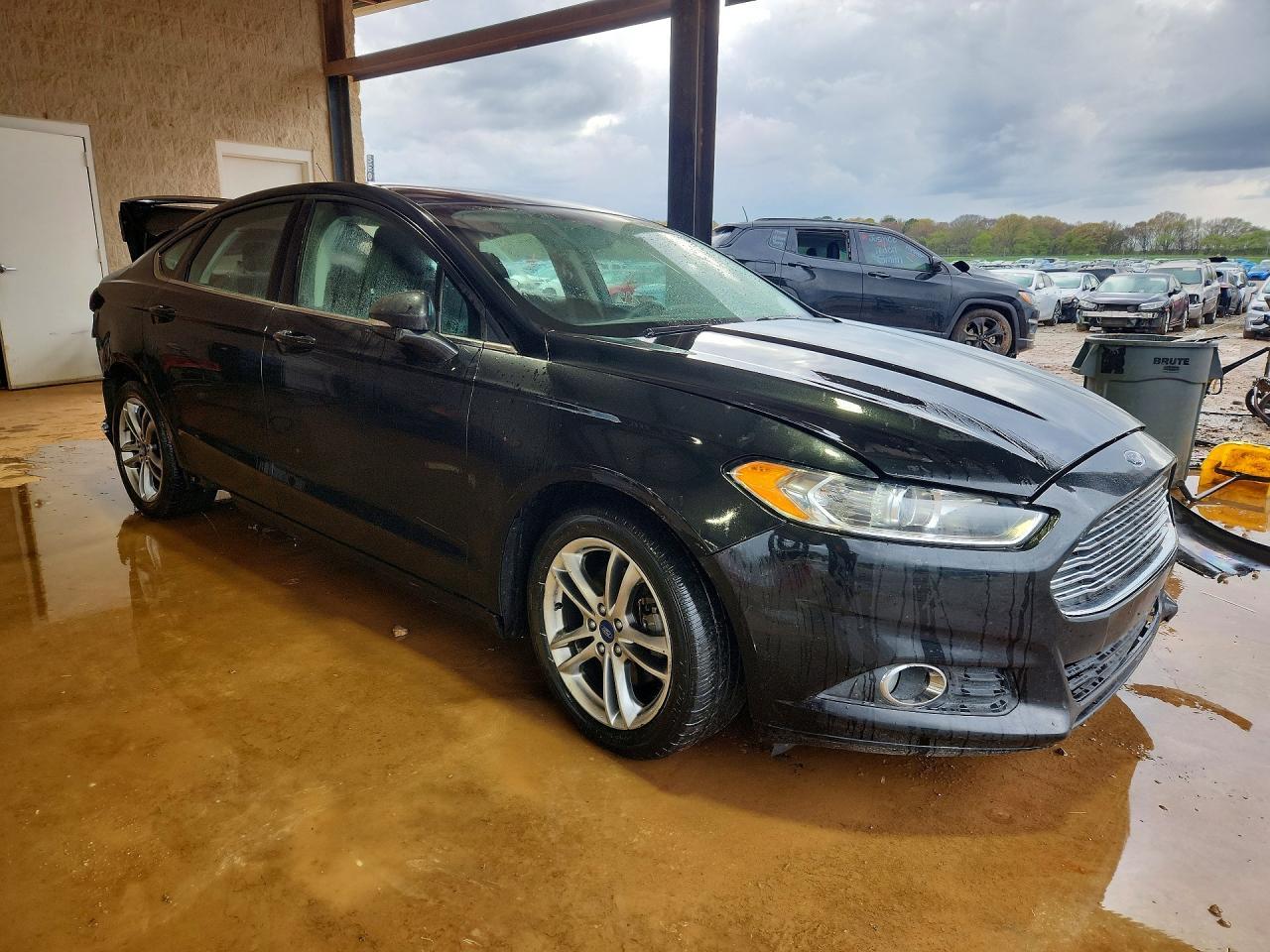 2015 Ford Fusion Se Hybrid - Фото 4
