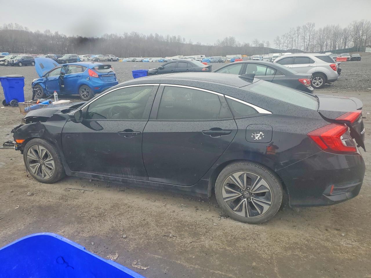 2017 Honda Civic Ex - Фото 2