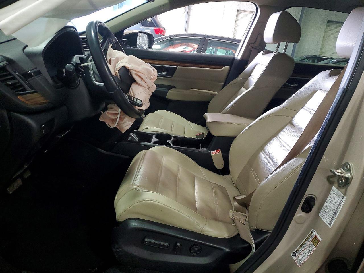2019 Honda Cr-V Touring - Фото 7