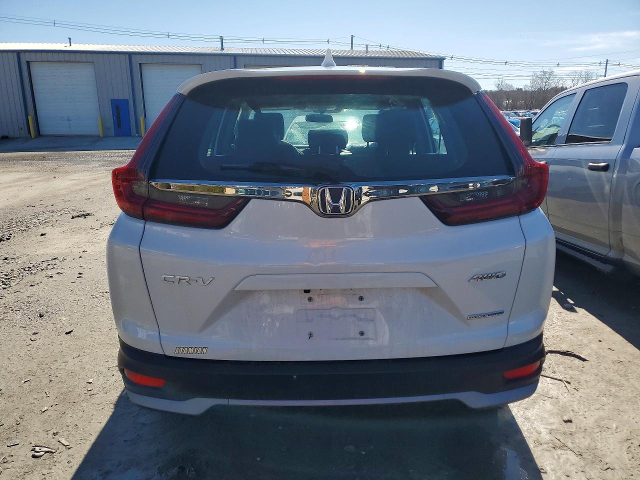 2022 Honda Cr-V Se - Фото 6