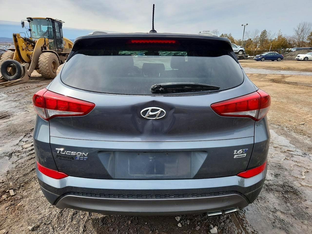 2016 Hyundai Tucson Eco - Фото 6