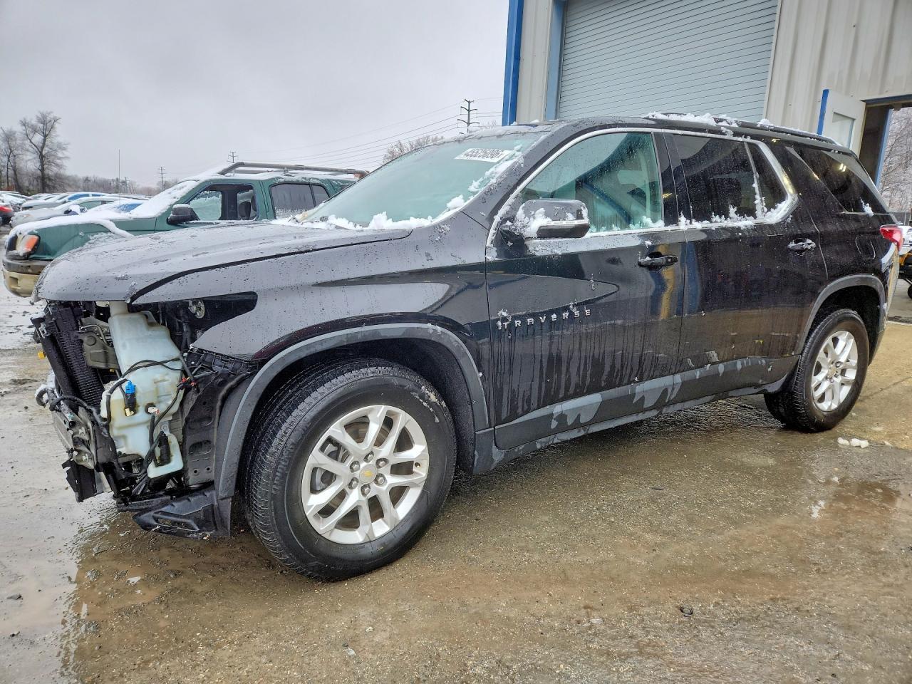 2020 Chevrolet Traverse Lt