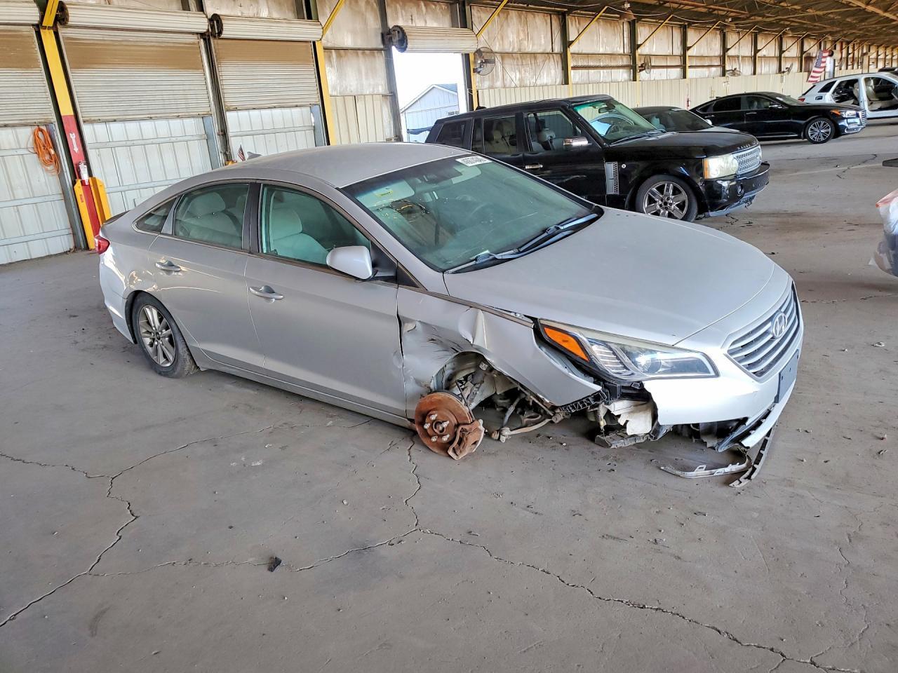 2017 Hyundai Sonata Base - Фото 4