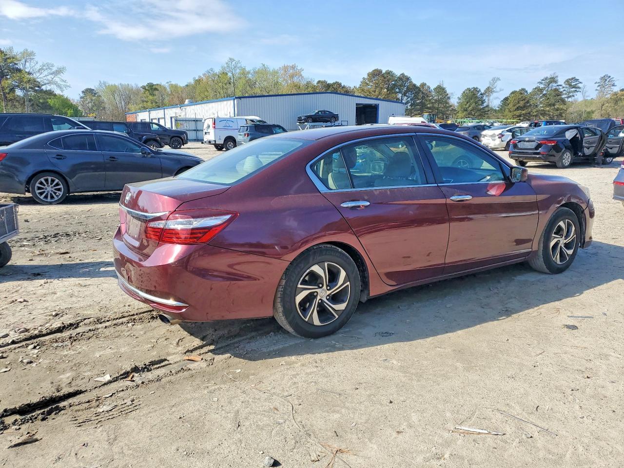 2016 Honda Accord Lx - Фото 3