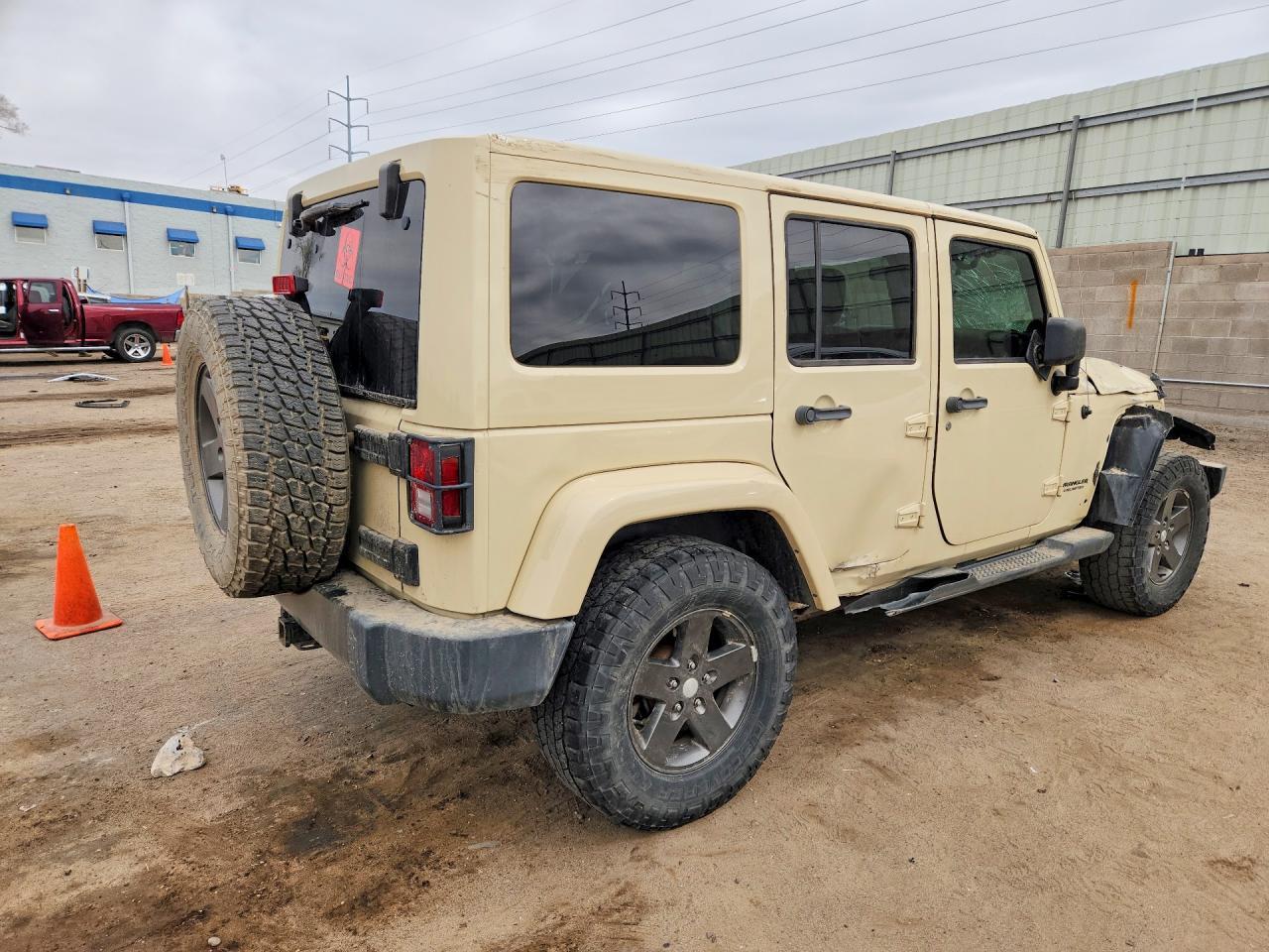 2011 Jeep Wrangler Unlimited Sport - Фото 3
