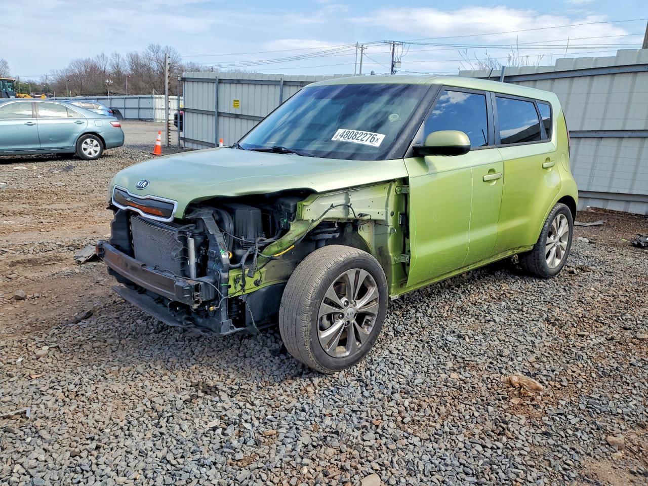2016 Kia Soul +