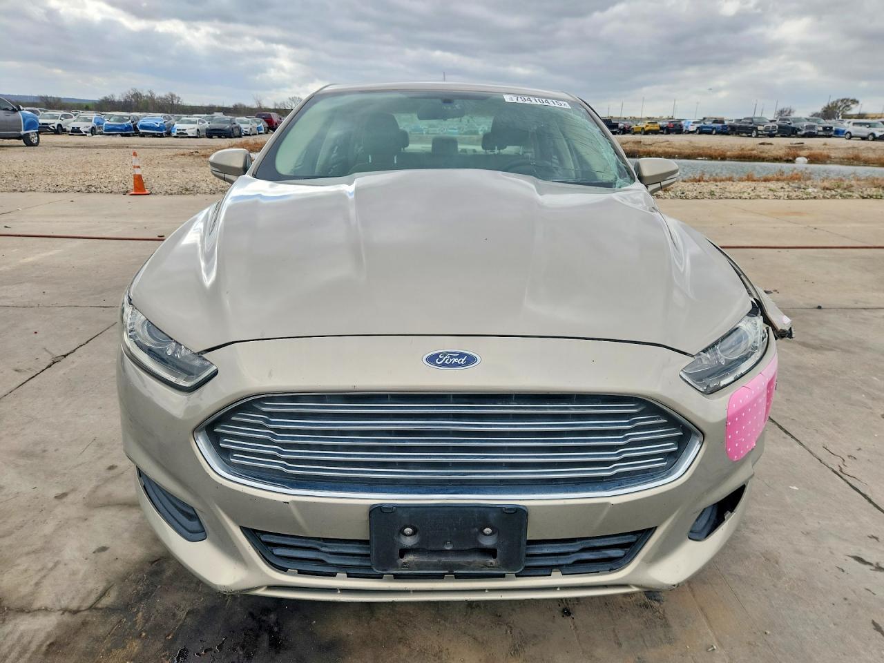 2015 Ford Fusion Se Hybrid - Фото 5