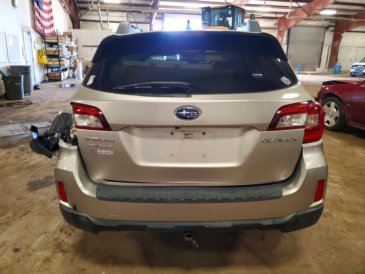 2016 Subaru Outback 2.5I Limited - Фото 6