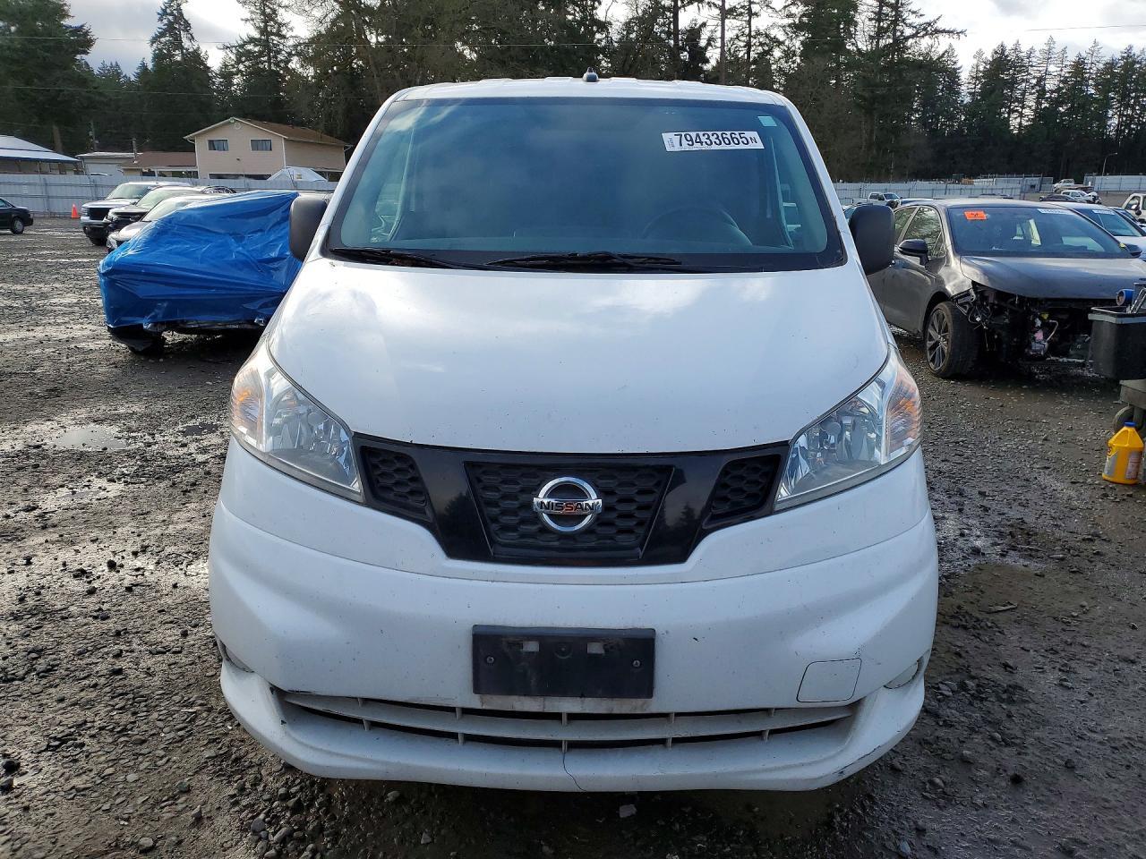 2021 Nissan Nv200 Utility / Service Van - Image 5