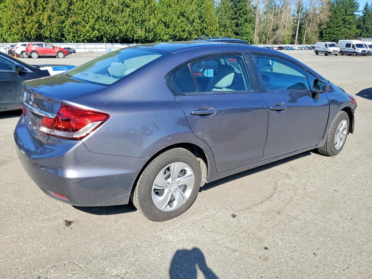 2015 Honda Civic Lx - Фото 3