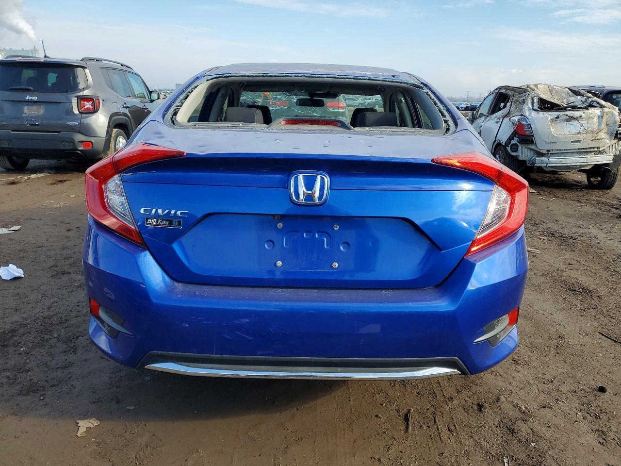 2020 Honda Civic Lx - Image 6