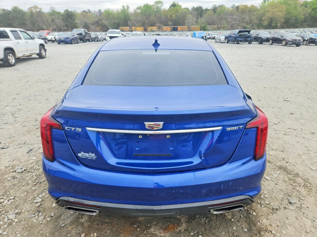 2020 Cadillac Ct5 Luxury - Фото 6