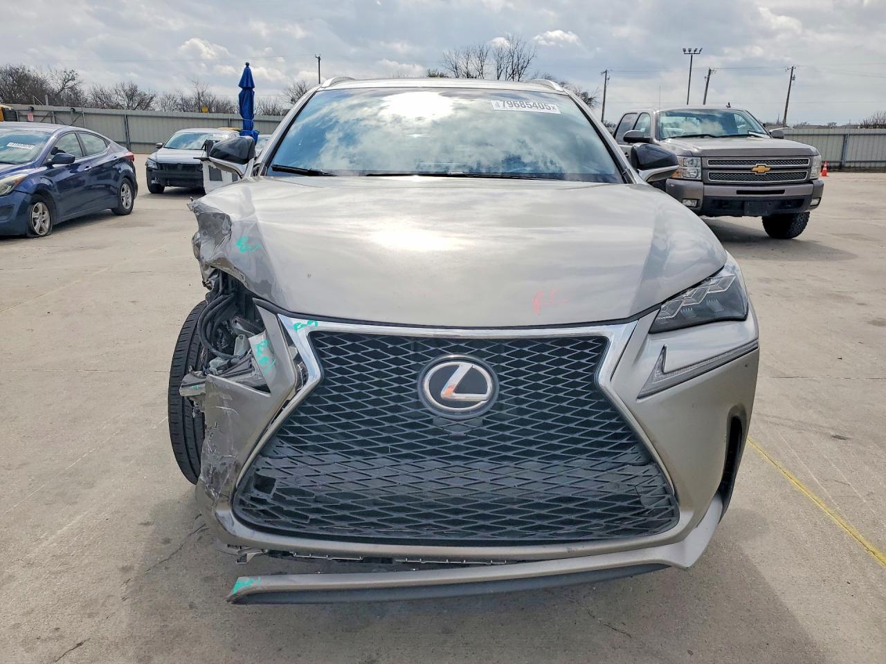 2016 Lexus Nx 200T F Sport - Image 5