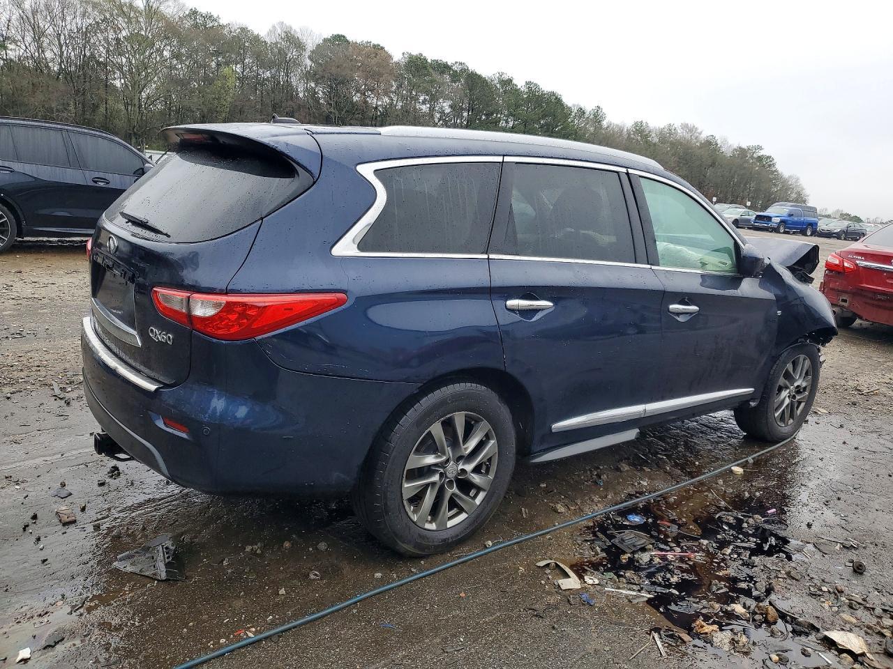 2015 Infiniti Qx60 Base - Фото 3