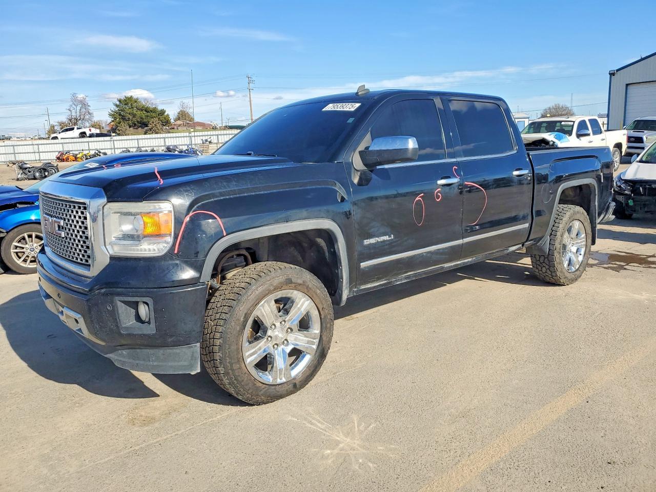2014 GMC Sierra K1500 Denali