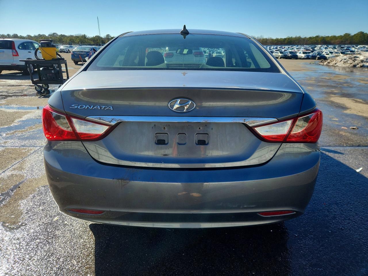 2012 Hyundai Sonata Gls - Фото 6